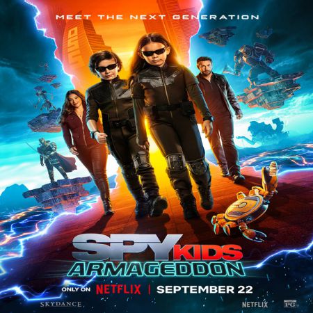 Download Spy Kids Armageddon (2023) - Mp4 FzMovies